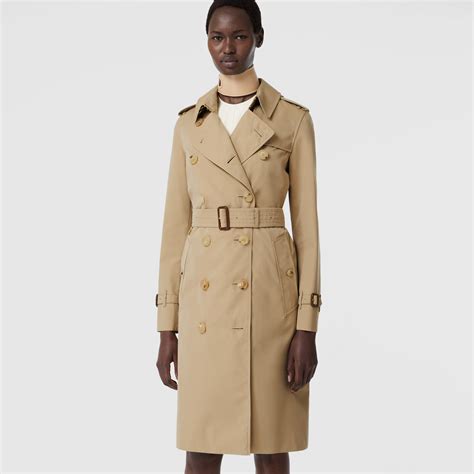 burberry kensington heritage trench coat|burberry trench coat size guide.